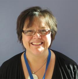Headshot of Susan Douglas CBE